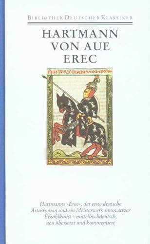 Erec: Band 1: Erec von Deutscher Klassiker Verlag